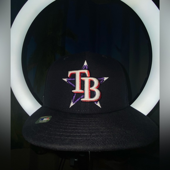 New Era Other - New Era - Men's Tampa Bay Rays Navy 2021 MLB All Star Game On Field - Fitted Hat